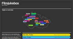 Desktop Screenshot of filmjukebox.cz
