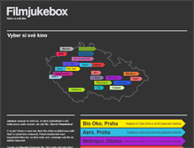 Tablet Screenshot of filmjukebox.cz